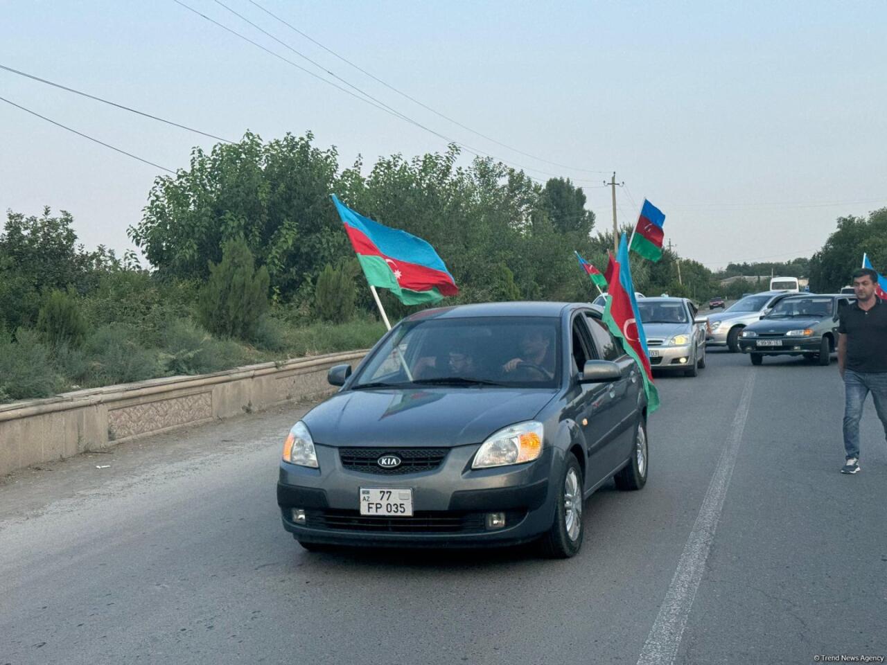 Останки азербайджанского военнослужащего, пропавшего без вести два года назад в Лачине, переданы его семье