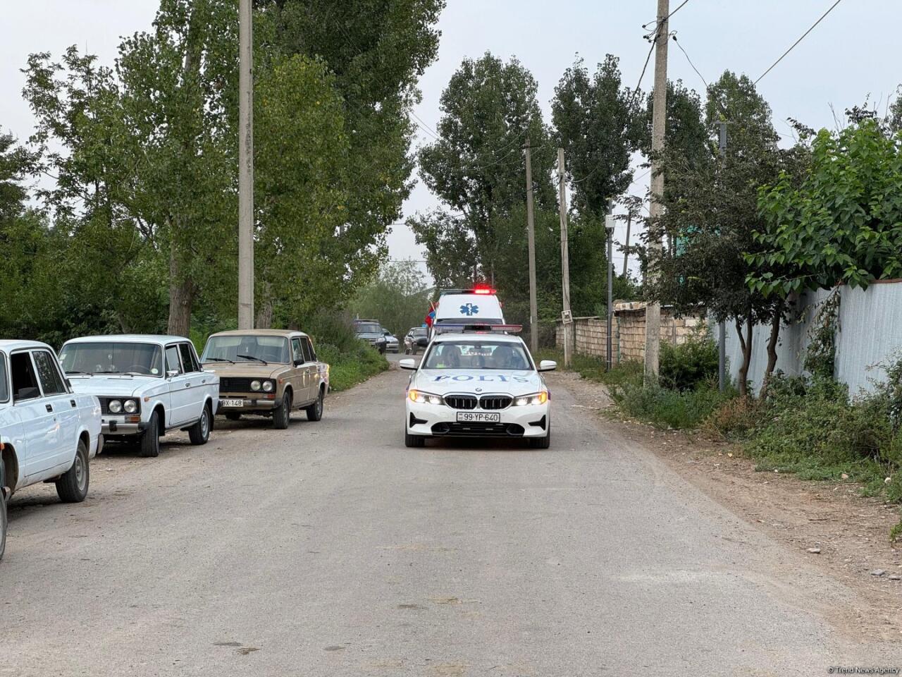 Останки азербайджанского военнослужащего, пропавшего без вести два года назад в Лачине, переданы его семье