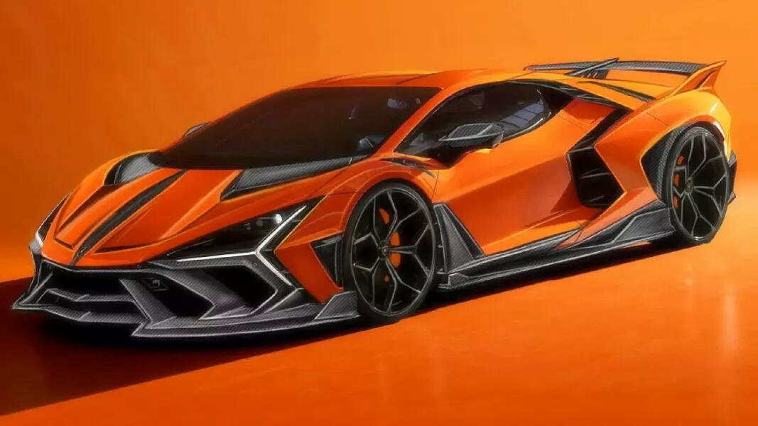 Супергибрид Lamborghini Revuelto получит безумный обвес от немецкого ателье