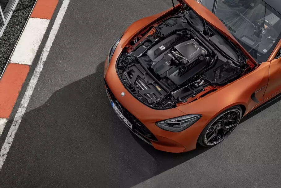 Представлен самый динамичный спорткар Mercedes-AMG в истории марки