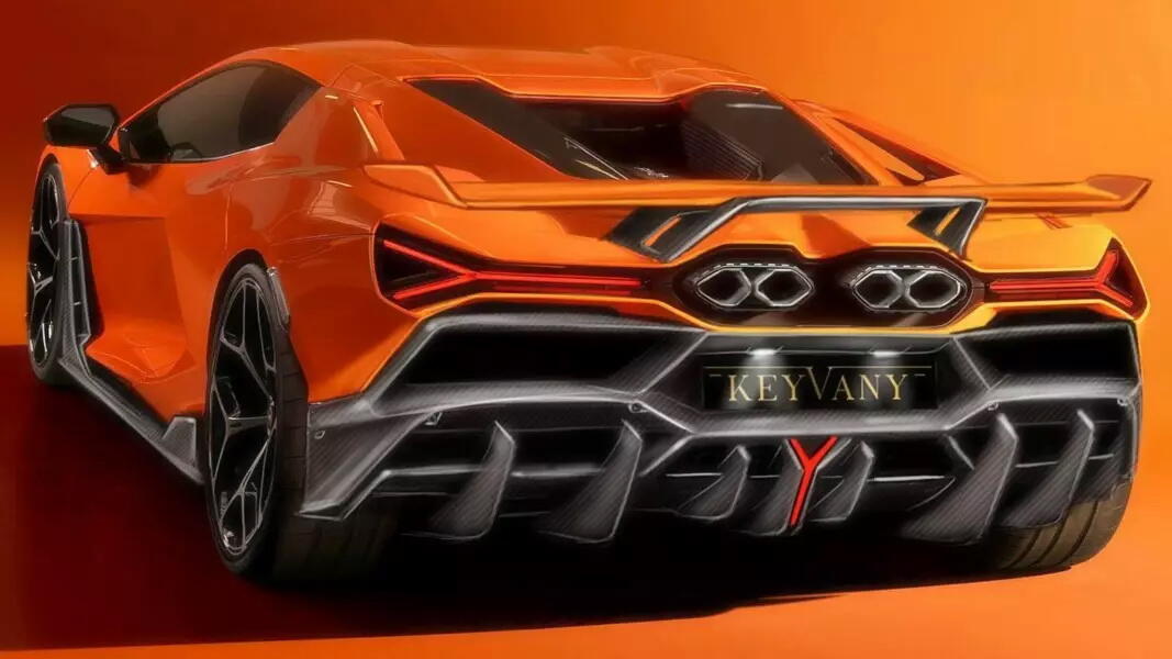 Супергибрид Lamborghini Revuelto получит безумный обвес от немецкого ателье