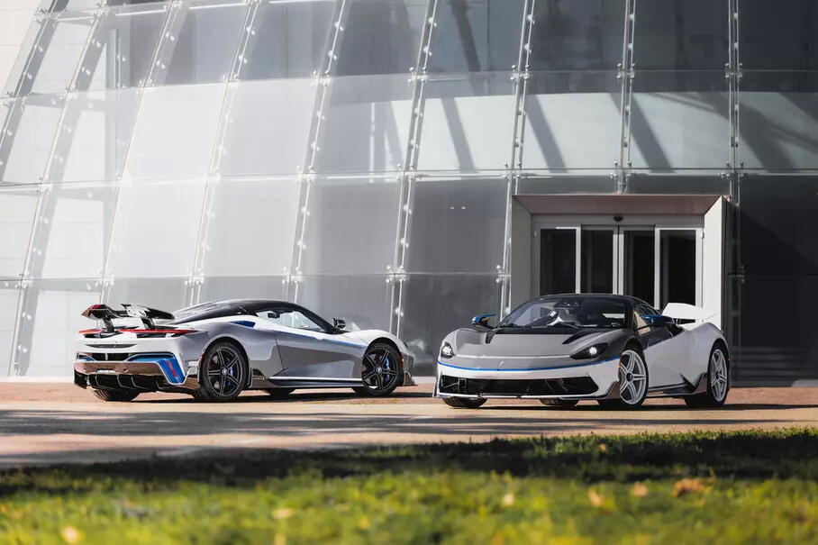 Pininfarina построила эксклюзивный гиперкар Battista