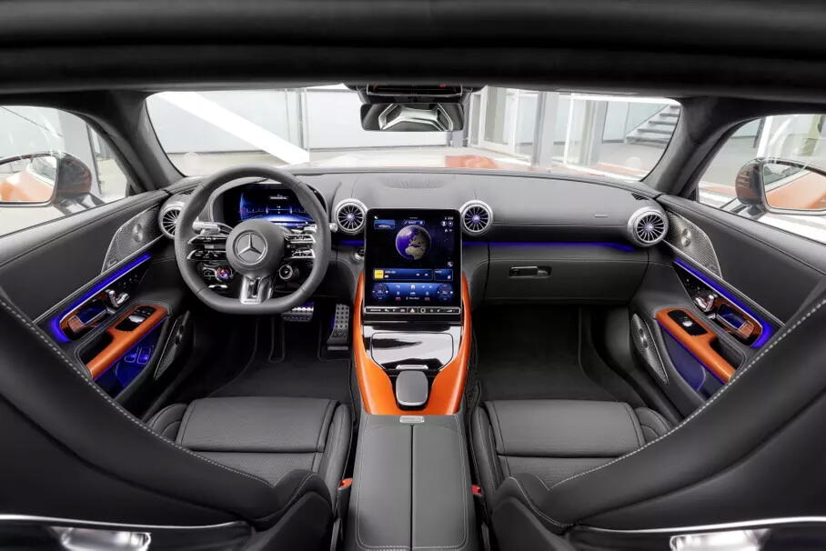 Представлен самый динамичный спорткар Mercedes-AMG в истории марки