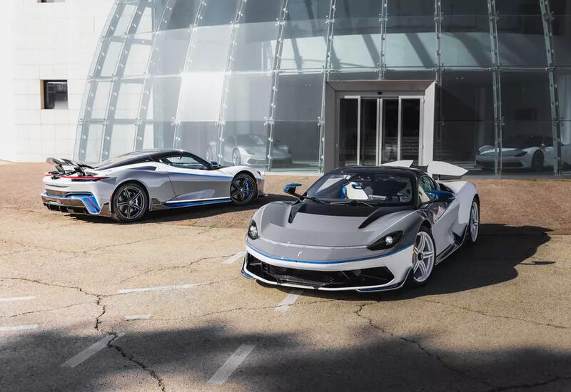 Pininfarina построила эксклюзивный гиперкар Battista