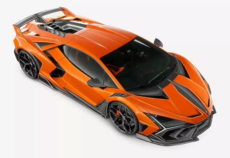 Супергибрид Lamborghini Revuelto получит безумный обвес от немецкого ателье