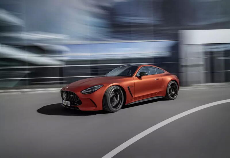 Представлен самый динамичный спорткар Mercedes-AMG в истории марки
