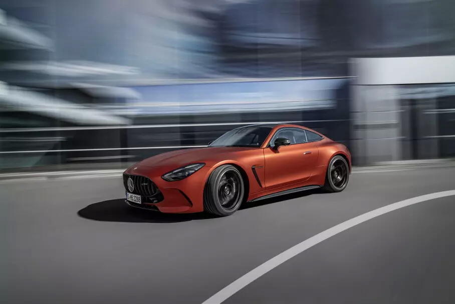 Представлен самый динамичный спорткар Mercedes-AMG в истории марки