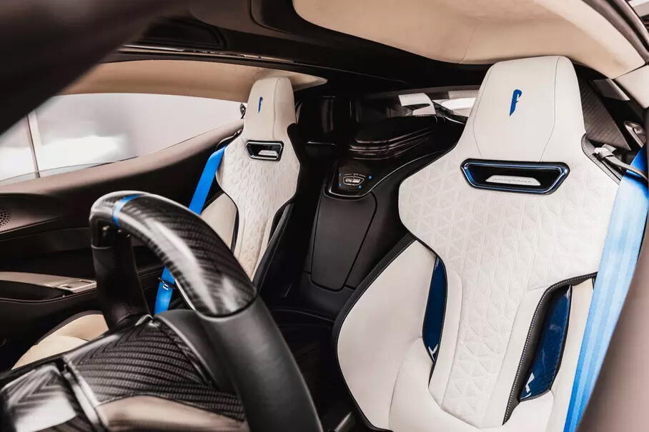 Pininfarina построила эксклюзивный гиперкар Battista