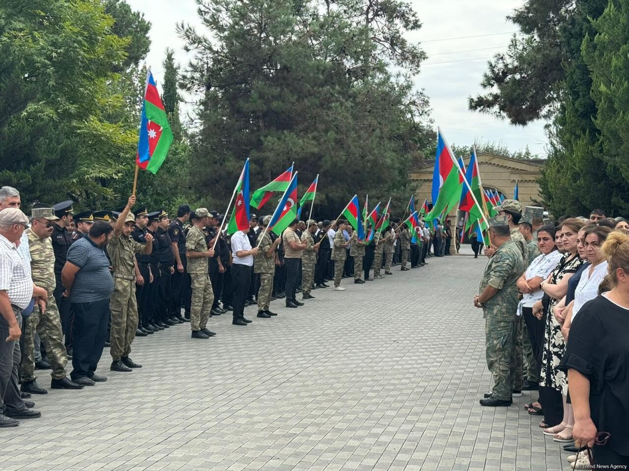 В Агдаме захоронены останки азербайджанского военнослужащего, пропавшего без вести в Лачине два года назад