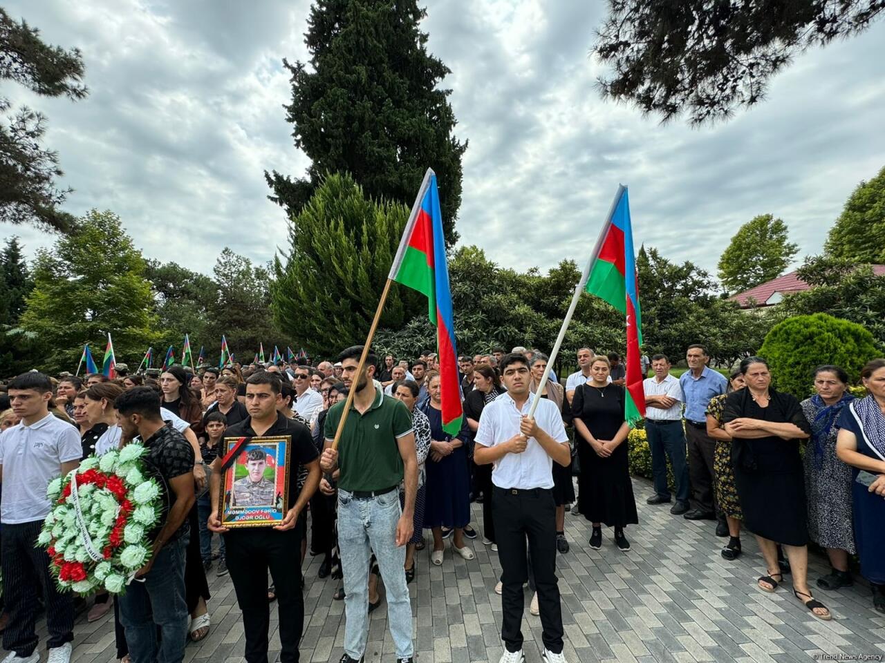 В Агдаме захоронены останки азербайджанского военнослужащего, пропавшего без вести в Лачине два года назад