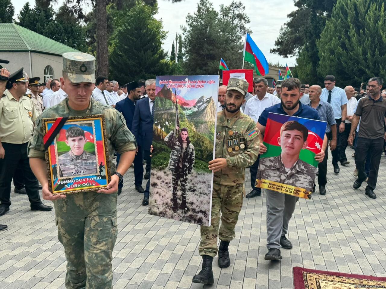 В Агдаме захоронены останки азербайджанского военнослужащего, пропавшего без вести в Лачине два года назад