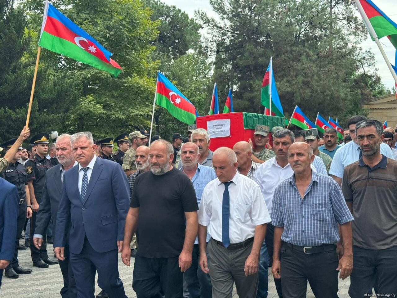 В Агдаме захоронены останки азербайджанского военнослужащего, пропавшего без вести в Лачине два года назад
