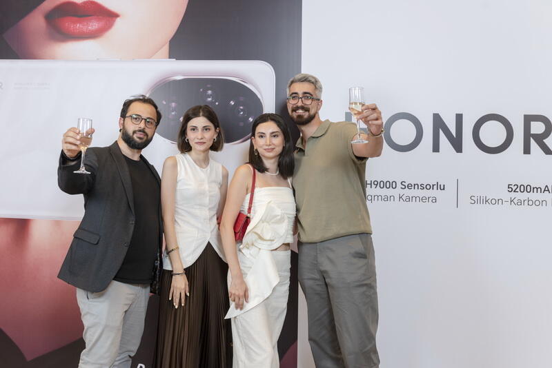 В Азербайджане начались продажи флагманских смартфонов HONOR 200 и HONOR 200 Pro