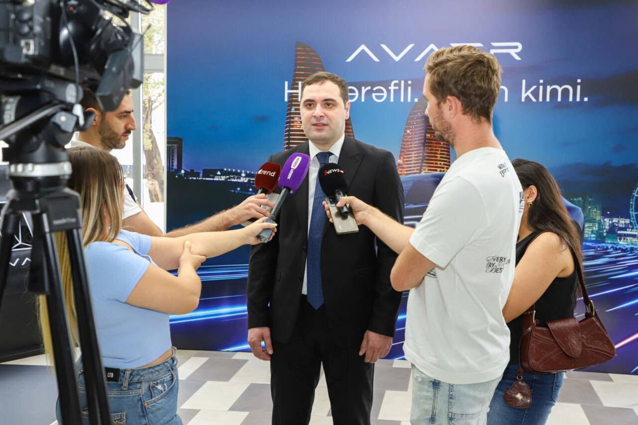 Автомобиль высокого класса Avatr официально в Азербайджане!