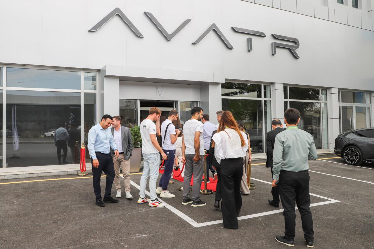 Автомобиль высокого класса Avatr официально в Азербайджане!