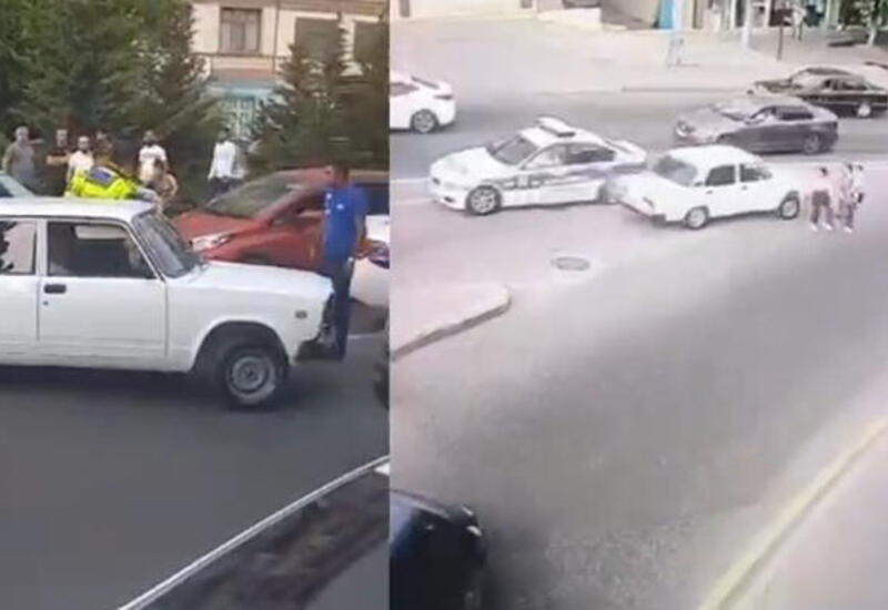 Арестован автохулиган