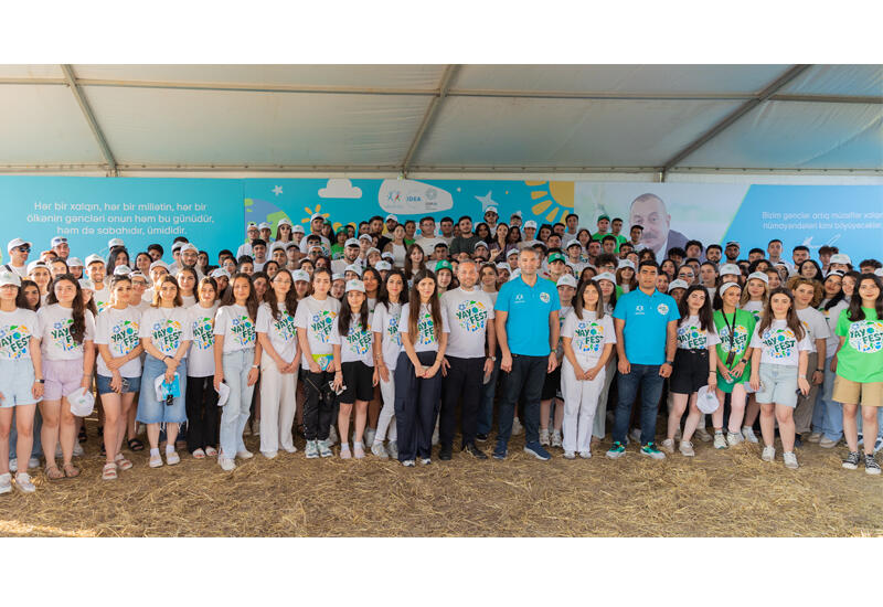 В Азербайджане в рамках "YayFest" организован лагерь для волонтеров COP29