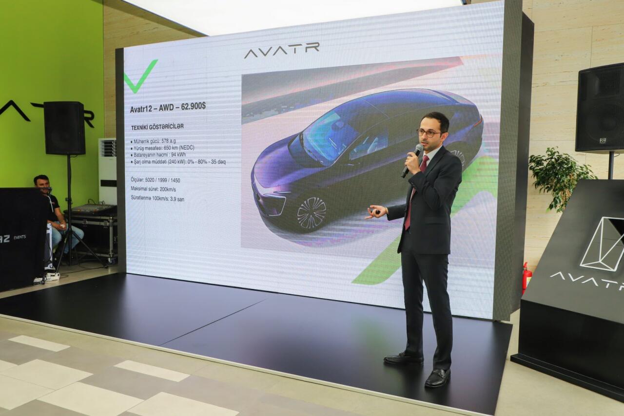 Автомобиль высокого класса Avatr официально в Азербайджане!