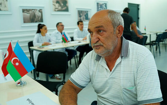 Минздрав Азербайджана организовал в Лачине очередное медобследование населения