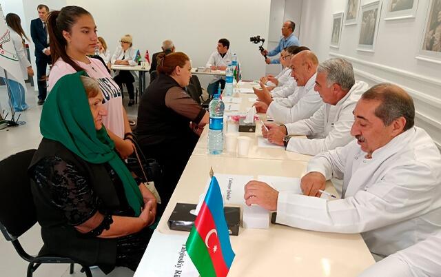 Минздрав Азербайджана организовал в Лачине очередное медобследование населения