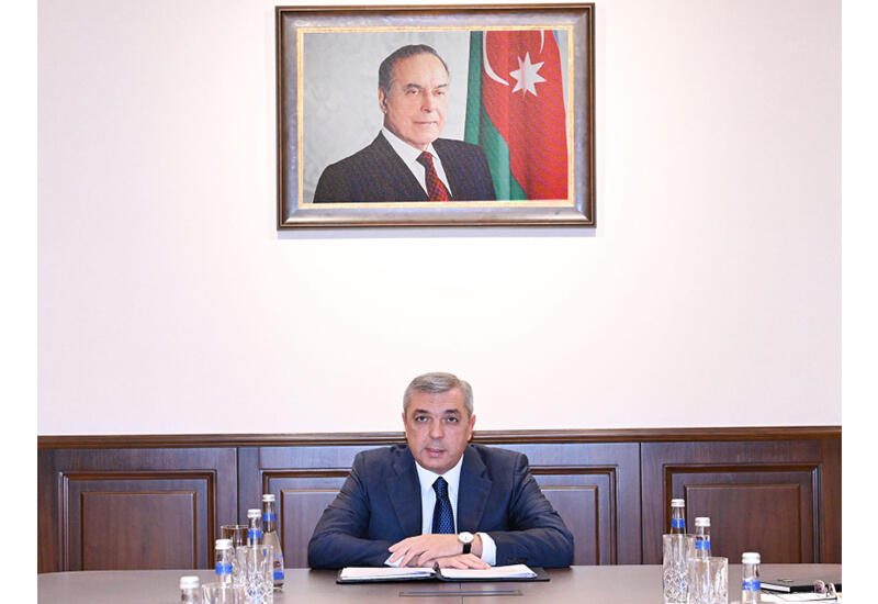 Korrupsiyaya qarşı mübarizə üzrə Komissiyasının iclası keçirilib