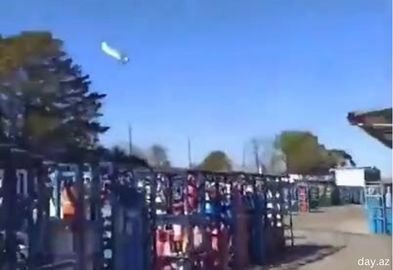 В Аргентине рухнул самолет
