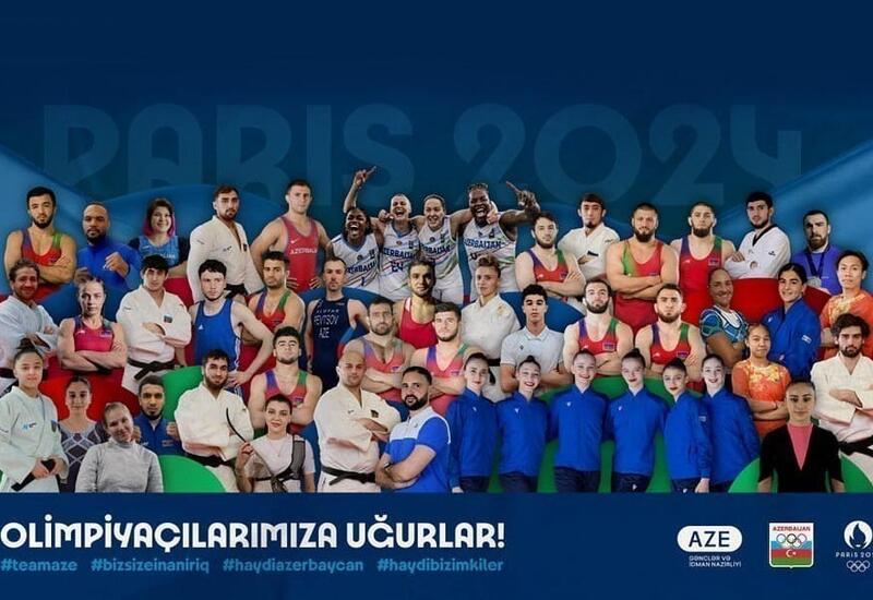 Париж-2024: ИТОГОВЫЕ РЕЗУЛЬТАТЫ азербайджанских спортсменов