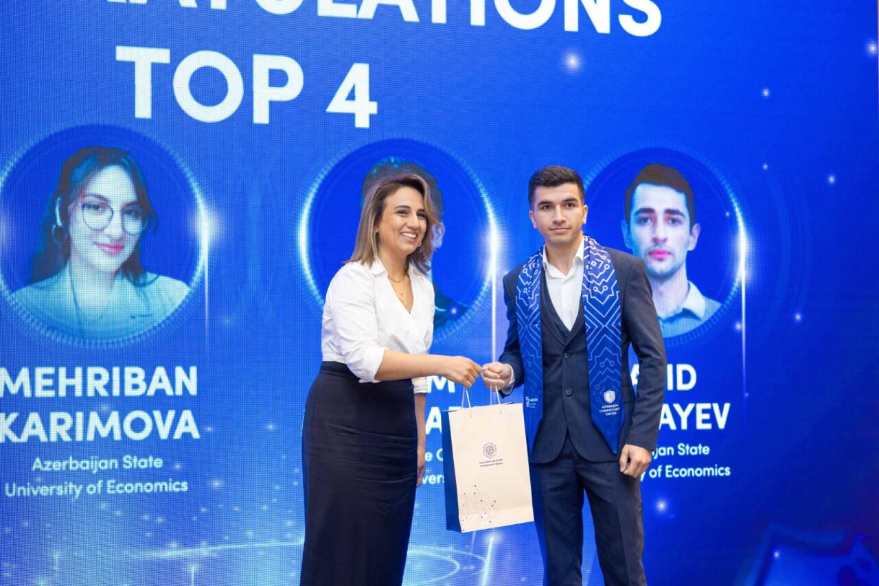 “PAŞA Holding”in dəstəyi ilə təsis edilən Kibertəhlükəsizlik Mərkəzinin məzun günü baş tutub