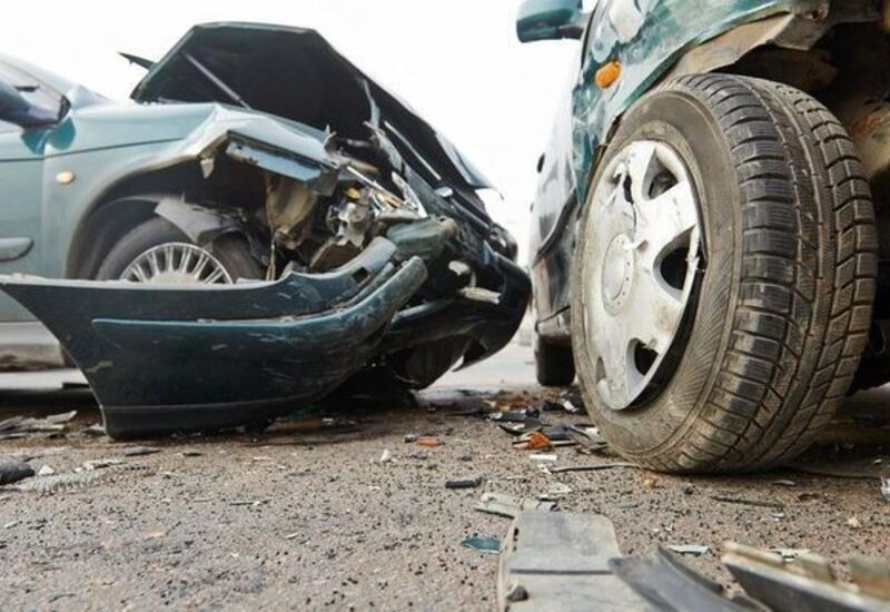 Beyləqanda ağır qəza baş verib,