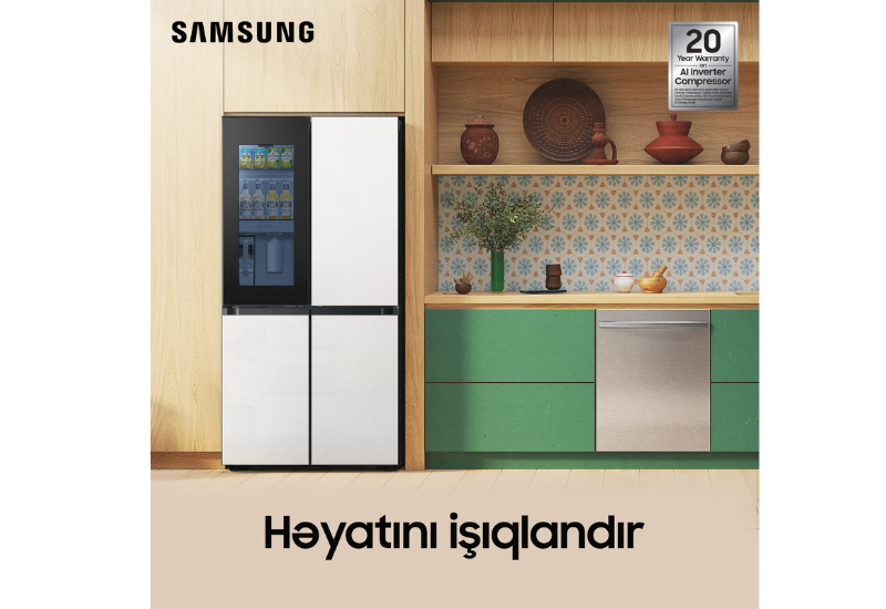 Инверторный компрессор AI – «живой» холодильник от Samsung