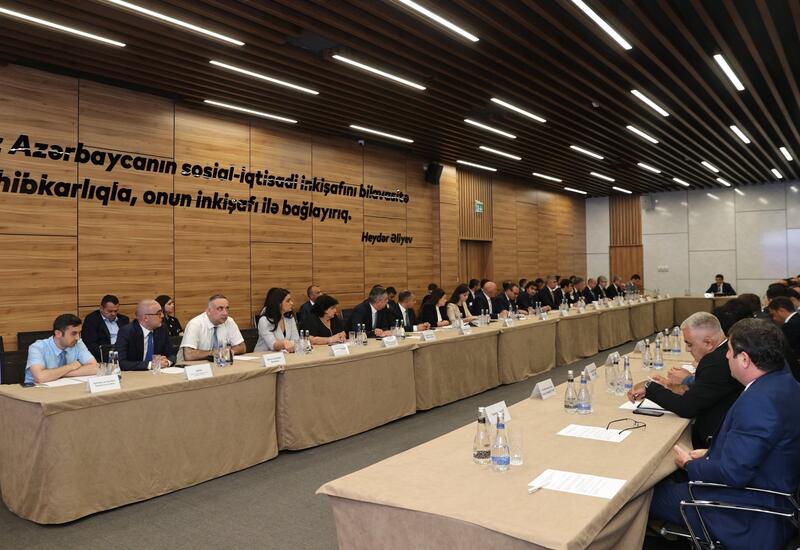 KOBİA yanında daimi fəaliyyət göstərən Koordinasiya Qrupunun ilk iclası keçirilib