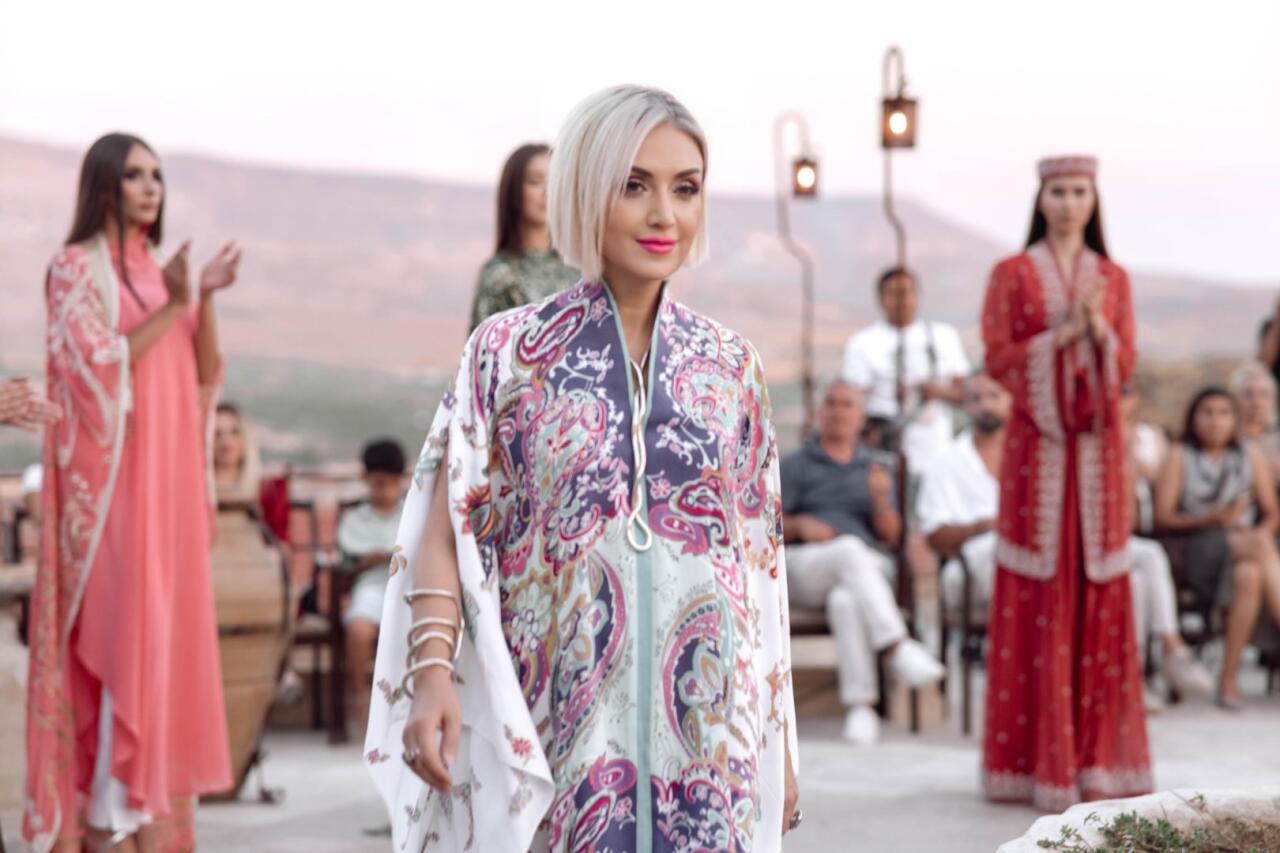 Азербайджанское культурное наследие в работах Гюльнары Халиловой очаровало гостей Fashion Week Cappadocia в Турции