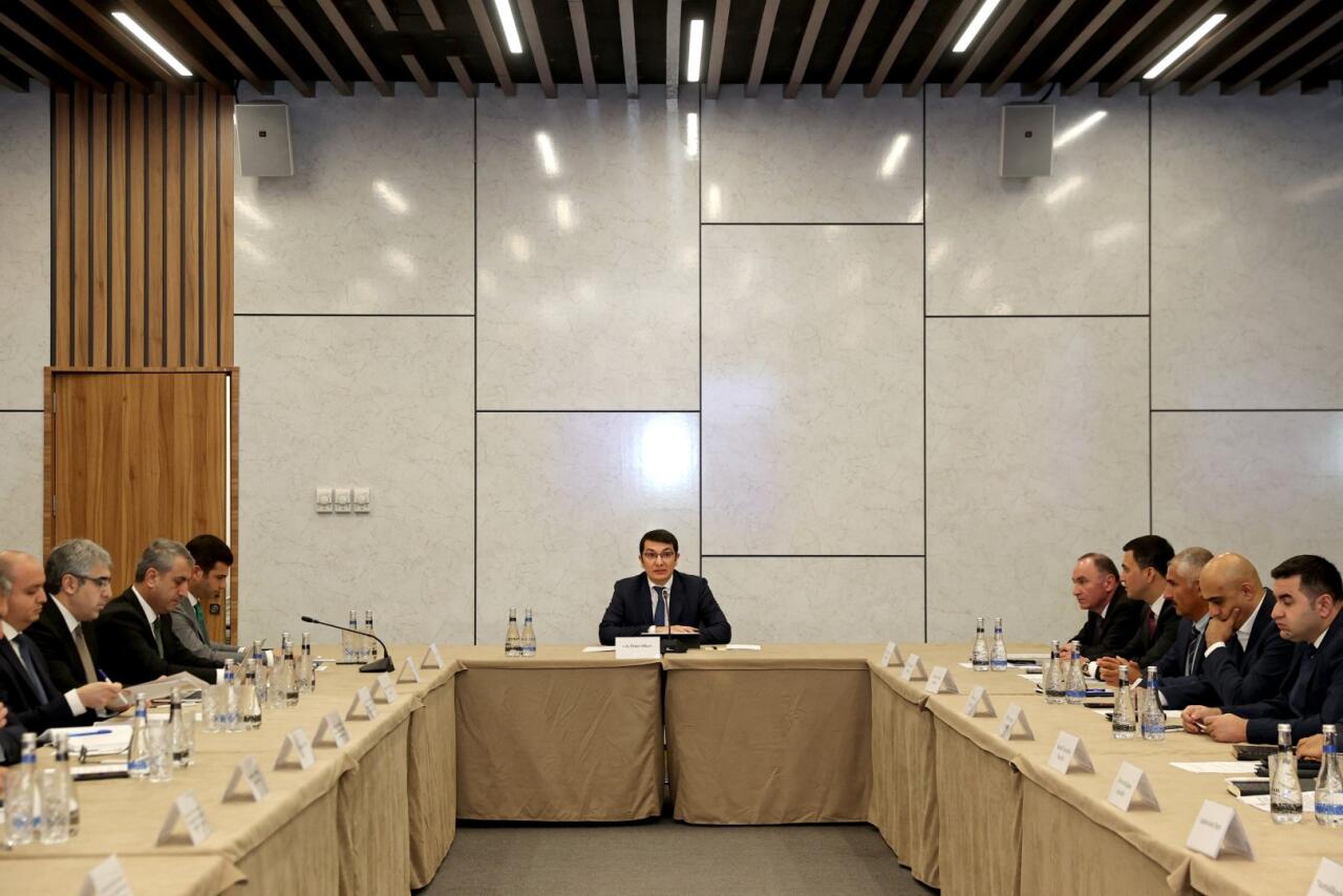 KOBİA yanında daimi fəaliyyət göstərən Koordinasiya Qrupunun ilk iclası keçirilib