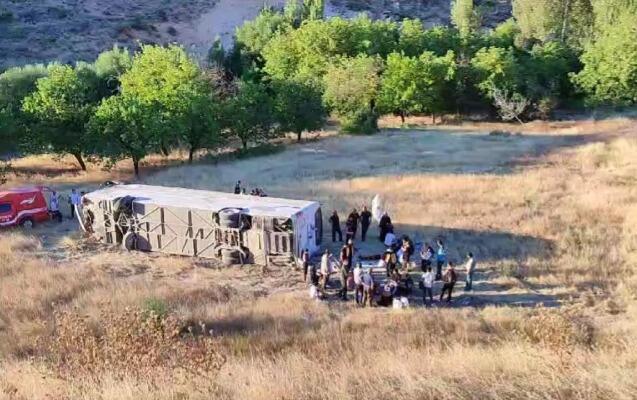 Türkiyədə avtobus AŞDI