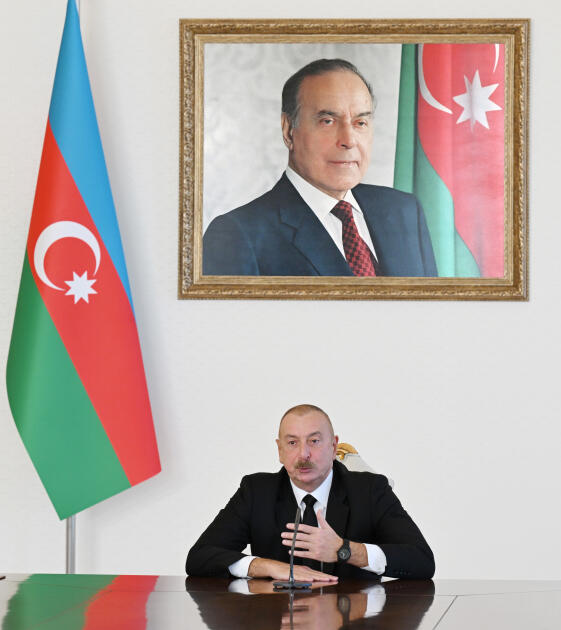Президент Ильхам Алиев принял азербайджанских спортсменов, завоевавших медали на летних Олимпийских играх в Париже, и их тренеров