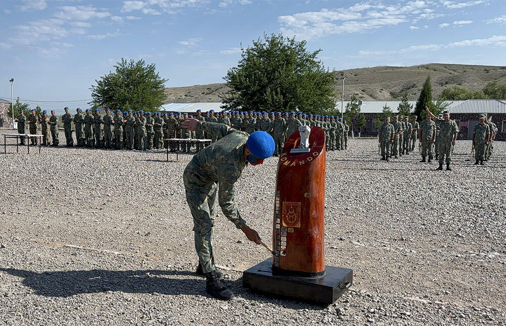 Коммандо Азербайджана приняли новых бойцов