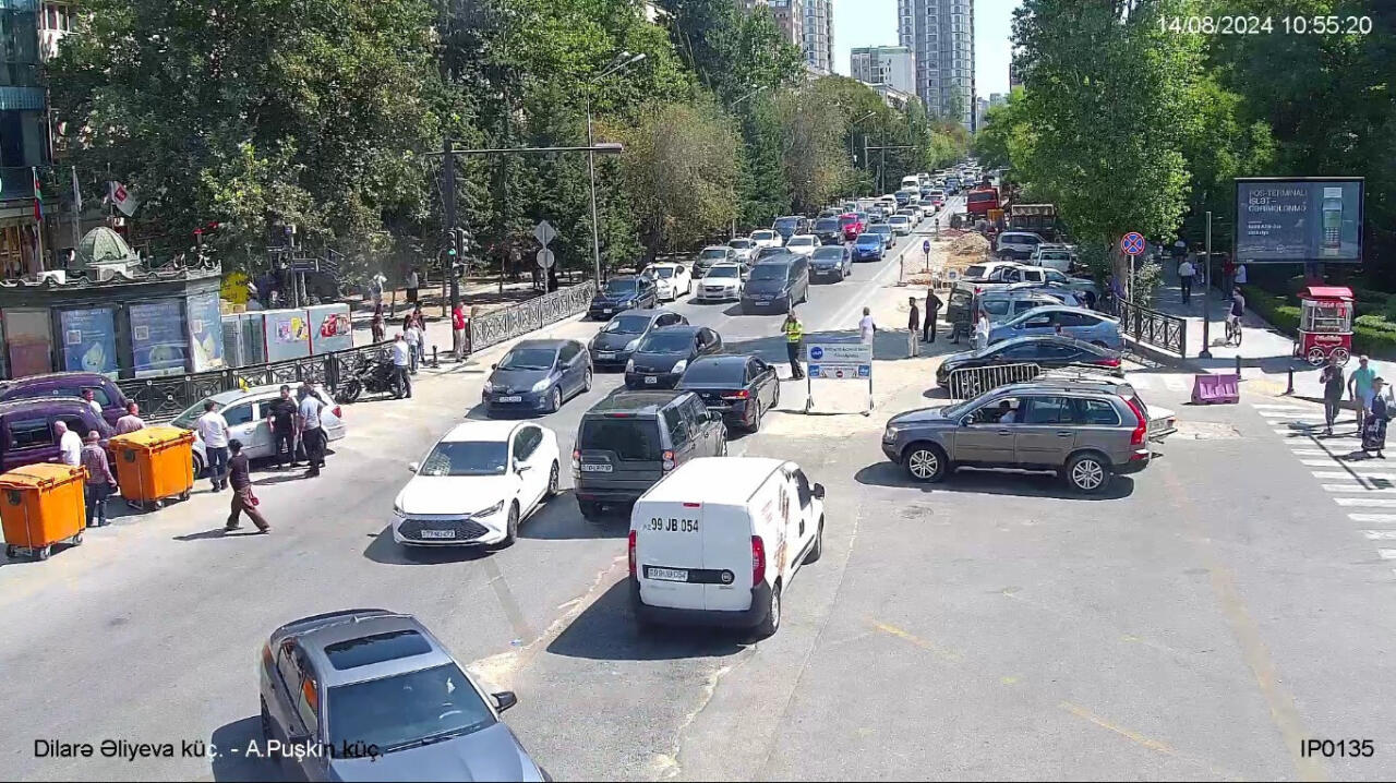 Вниманию водителей