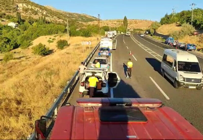 Türkiyədə avtobus AŞDI