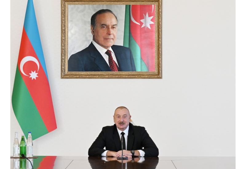 Президент Ильхам Алиев: Наши успехи на Олимпийских играх показывают, что Азербайджан - сильная спортивная держава