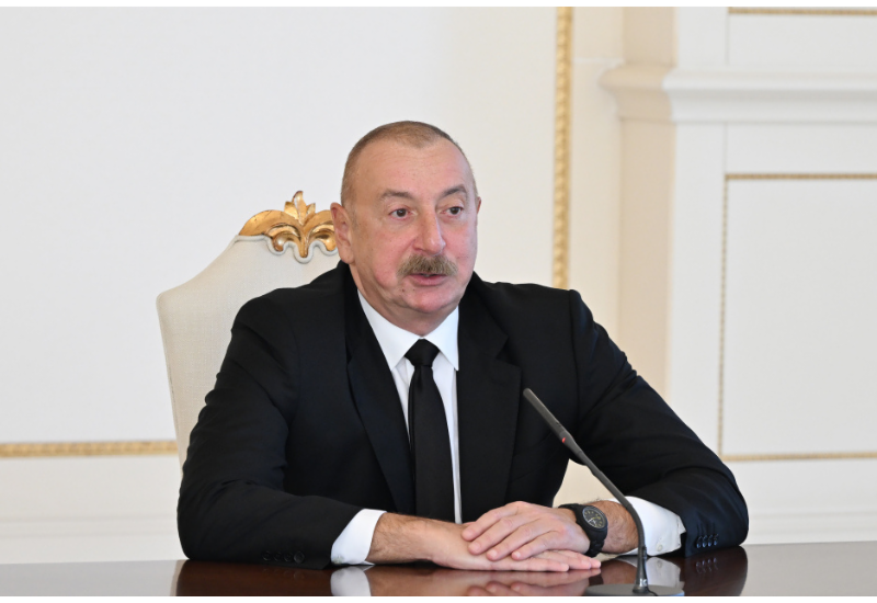 Президент Ильхам Алиев: Эти Игры еще раз показали, что спорт в Азербайджане последовательно развивается