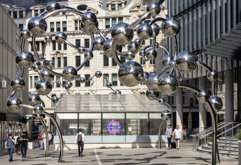 В Лондоне представлено «Бесконечное накопление»