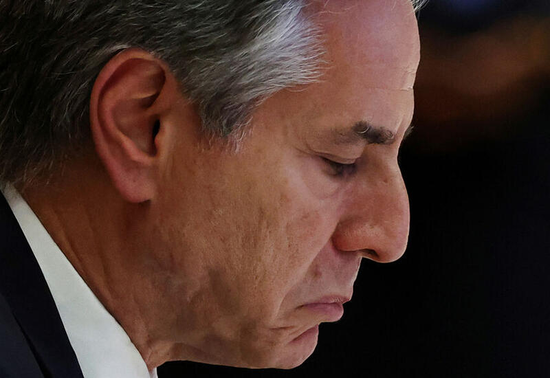 Блинкен отменил визит на Ближний Восток