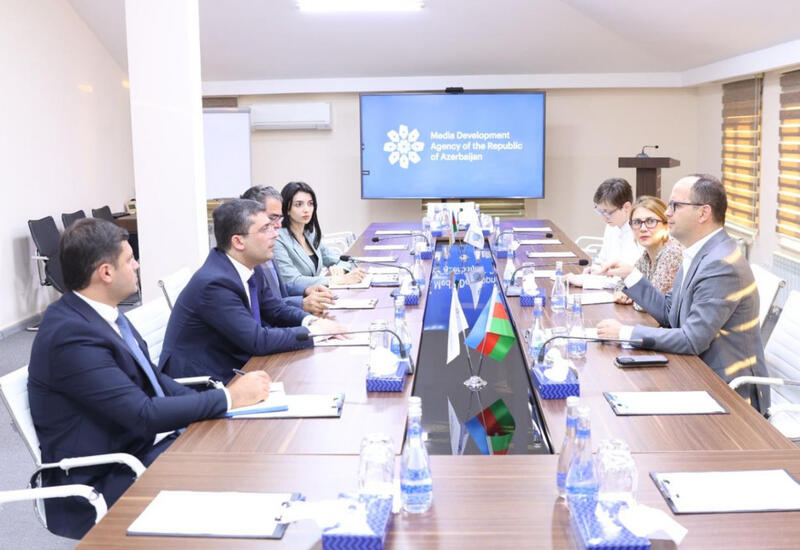 Агентство развития медиа и миссия ОБСЕ обсудили роль СМИ на выборах в Азербайджане