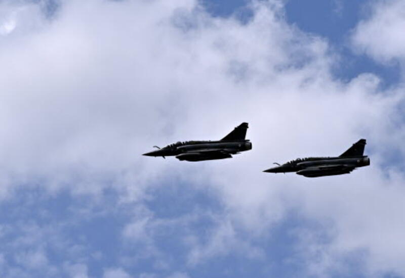 Во Франции разбились два военных самолета