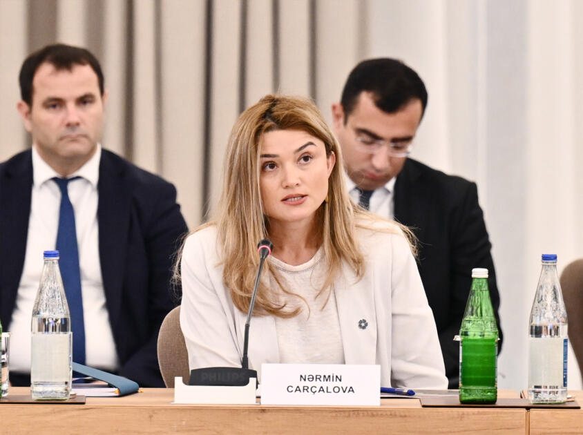 COP29 ilə əlaqədar Təşkilat Komitəsinin altıncı iclası keçirilib