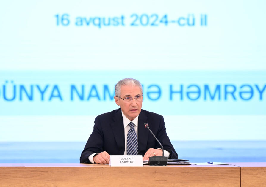 COP29 ilə əlaqədar Təşkilat Komitəsinin altıncı iclası keçirilib
