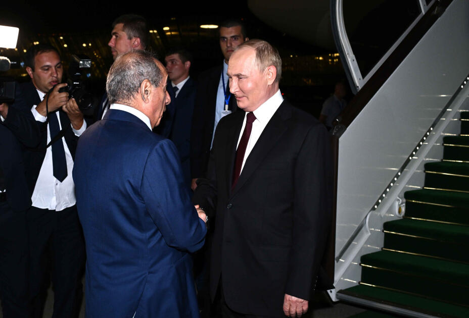 Владимир Путин прибыл с государственным визитом в Азербайджан