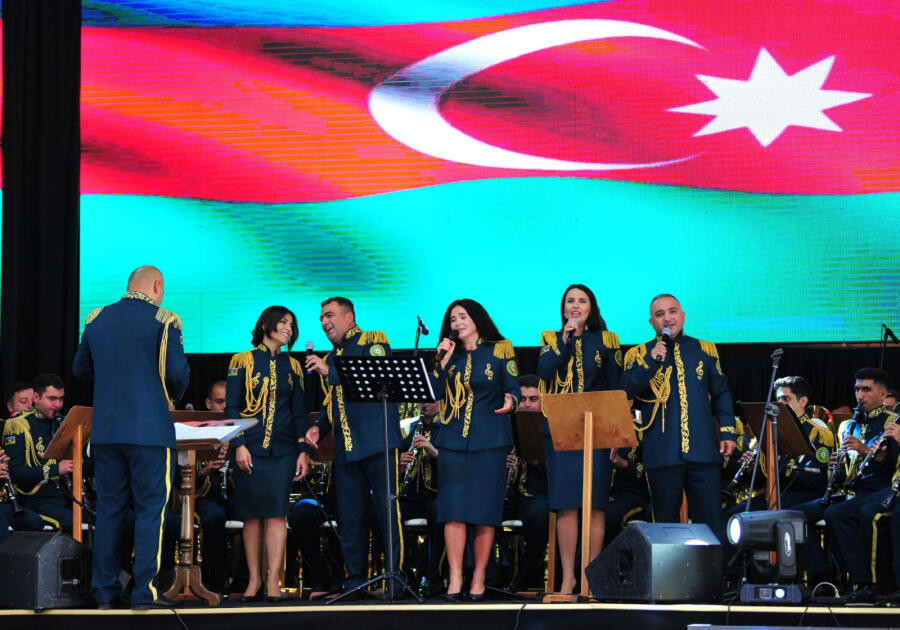 Azərbaycan Sərhəd Mühafizəsinin 105-ci ildönümü münasibətilə silsilə tədbirlər keçirilib