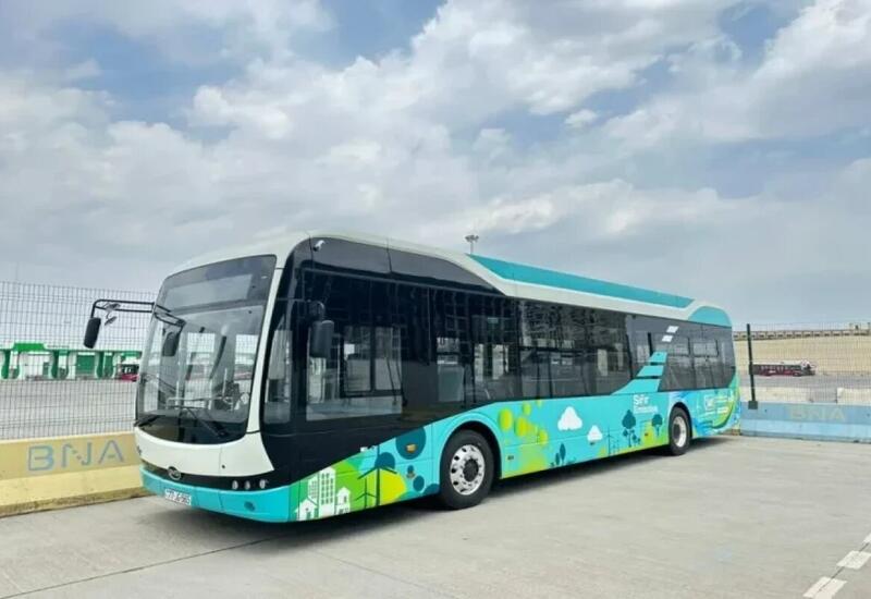 В Баку доставлена первая партия новых электробусов