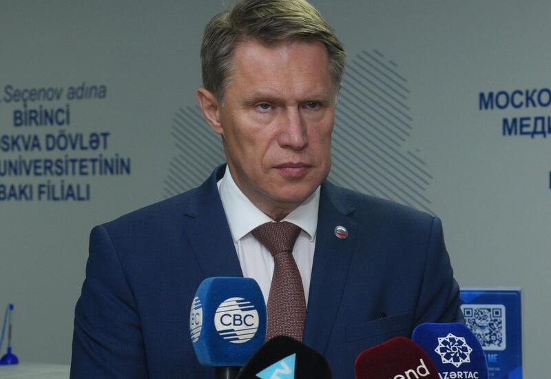 Михаил Мурашко о достижениях студентов Бакинского филиала Сеченовского университета